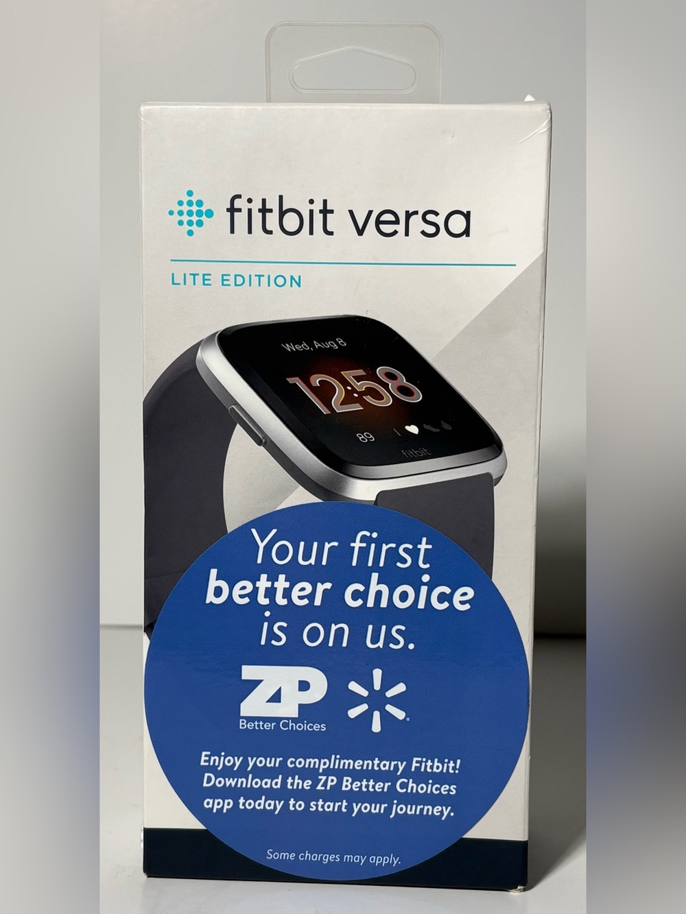 New Fitbit versa Lite Edition Small and Large Bands included